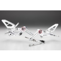 AELLA Riding Step Kit (Rearsets) for the Aprilia RS 660 AELLA Riding Step Kit (Rearsets) for the Aprilia RS 660